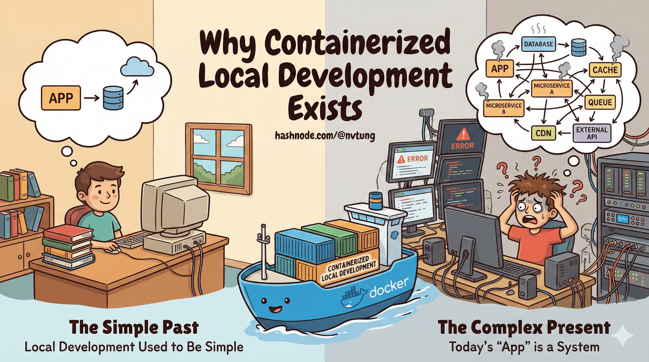 Why Containerized Local Development Exists