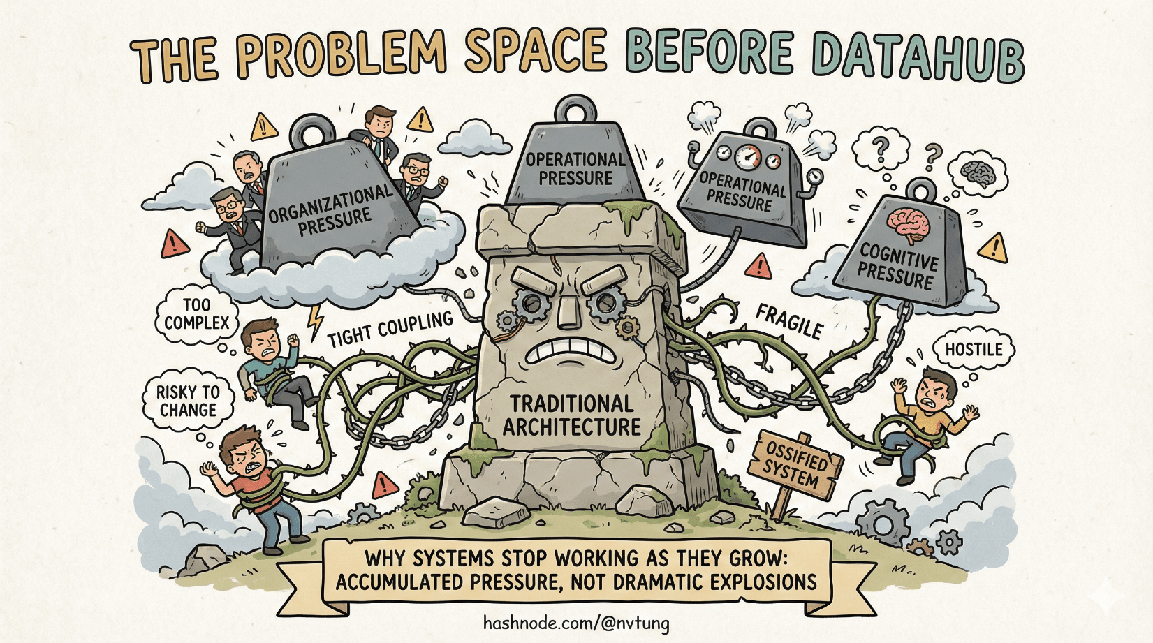 The Problem Space before Datahub