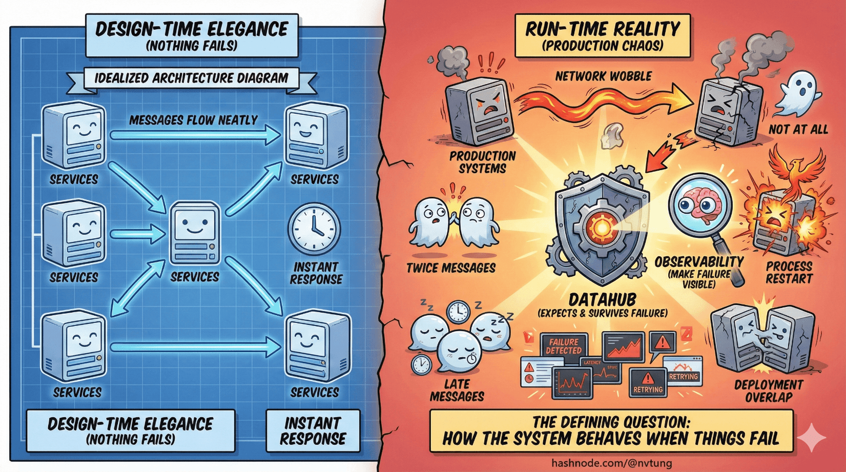 Datahub: Reliability, Failure, and Observability