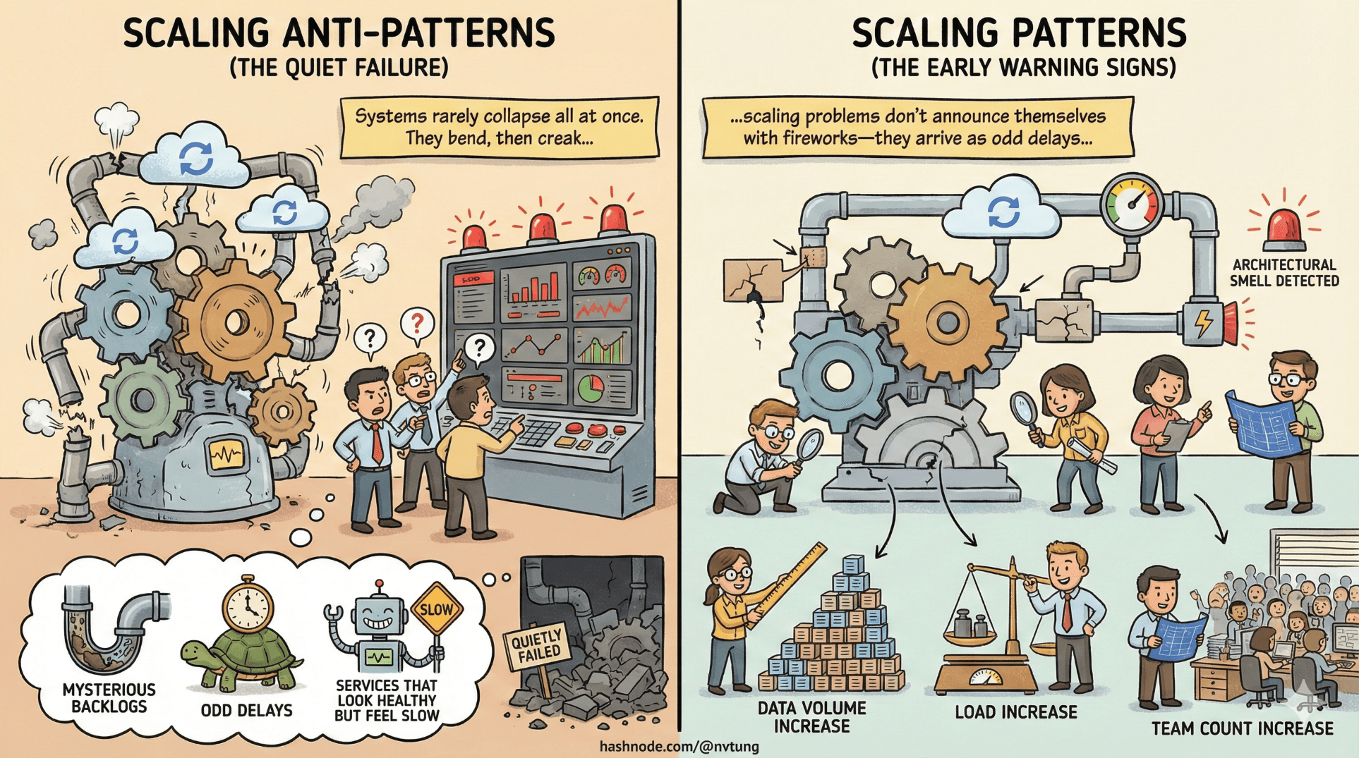 Scaling Patterns and Anti-Patterns in Datahub