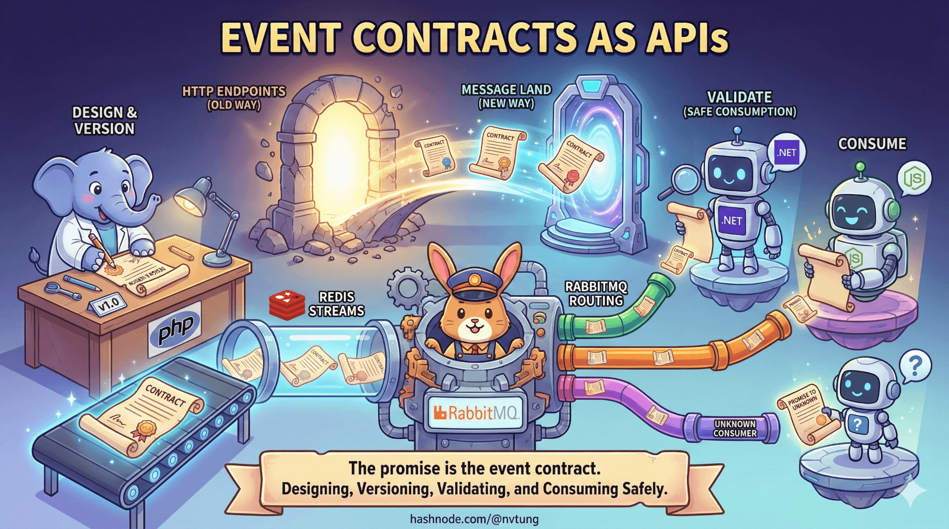 Event Contracts as APIs