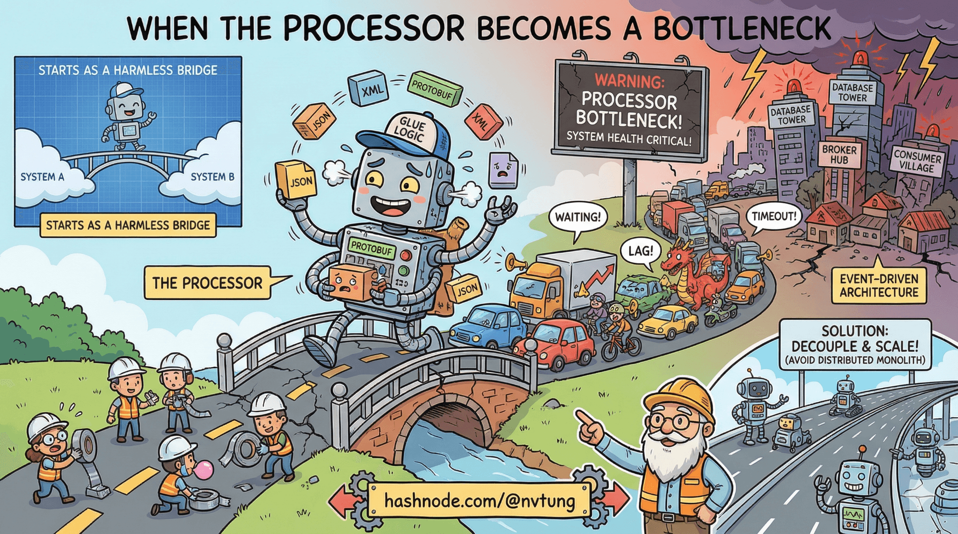 When the Processor Becomes a Bottleneck