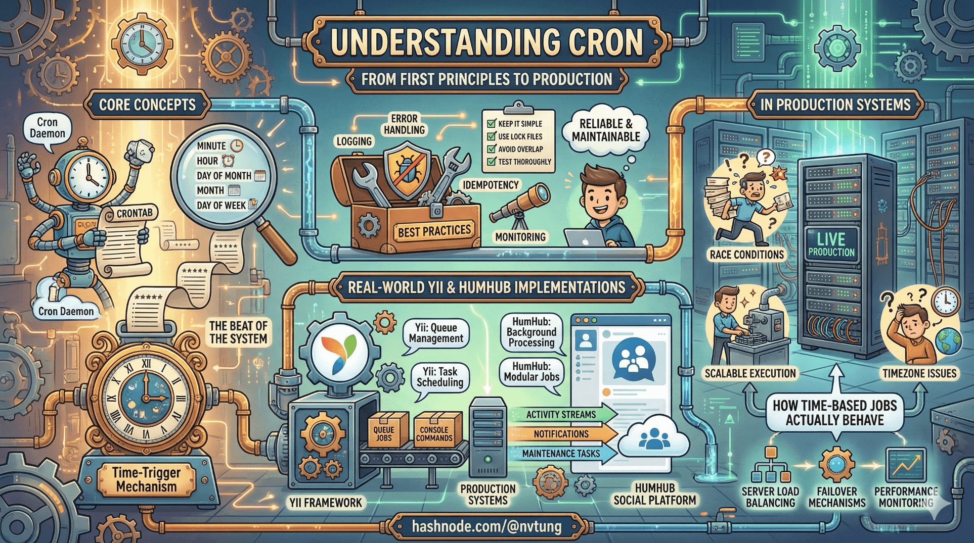 Understanding Cron from First Principles to Production