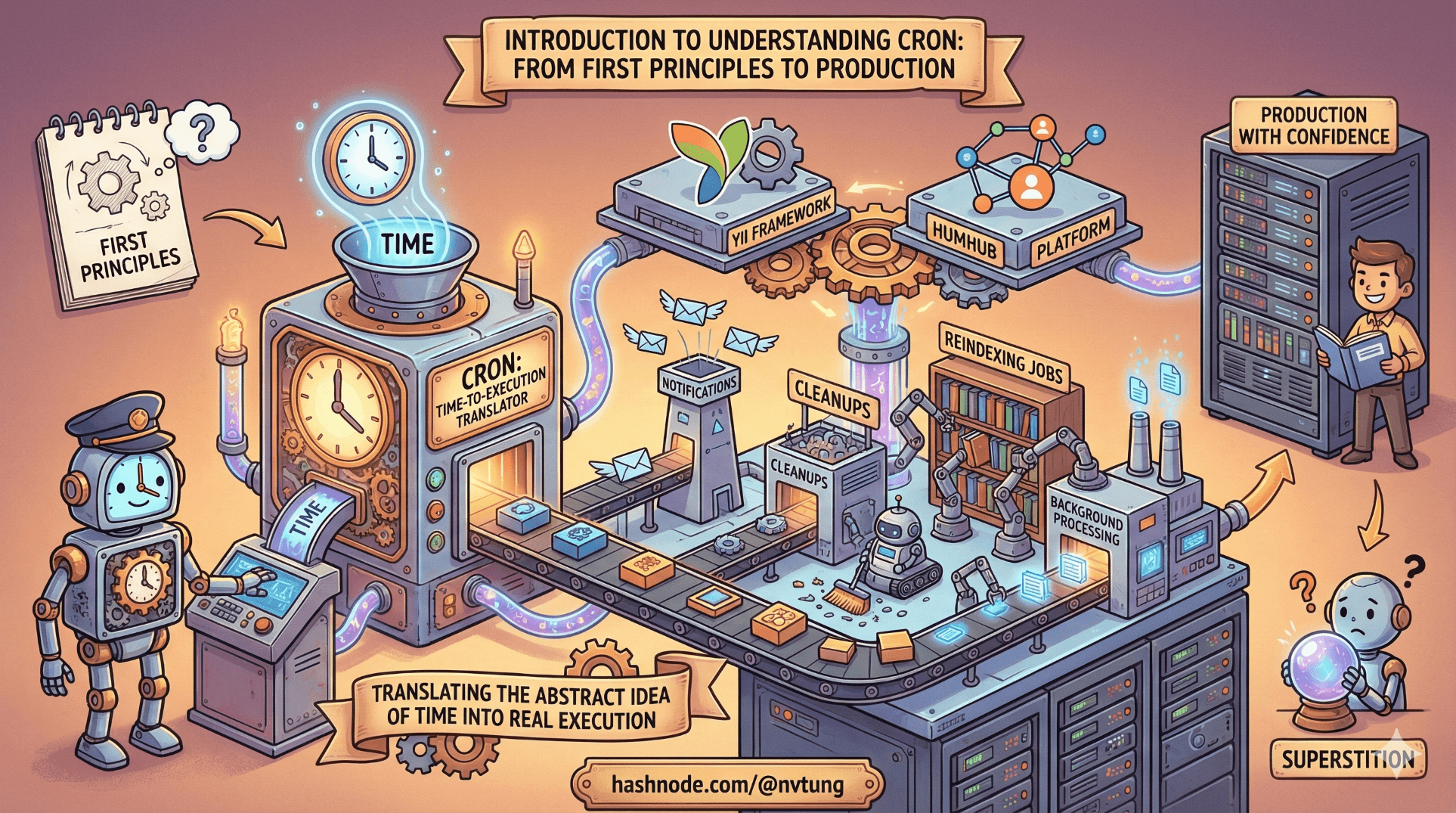 Introduction to Understanding Cron from First Principles to Production