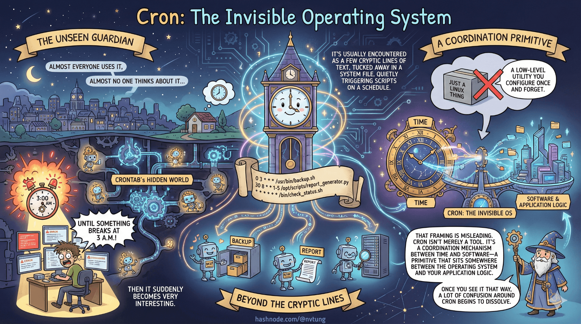 Cron: The Invisible Operating System