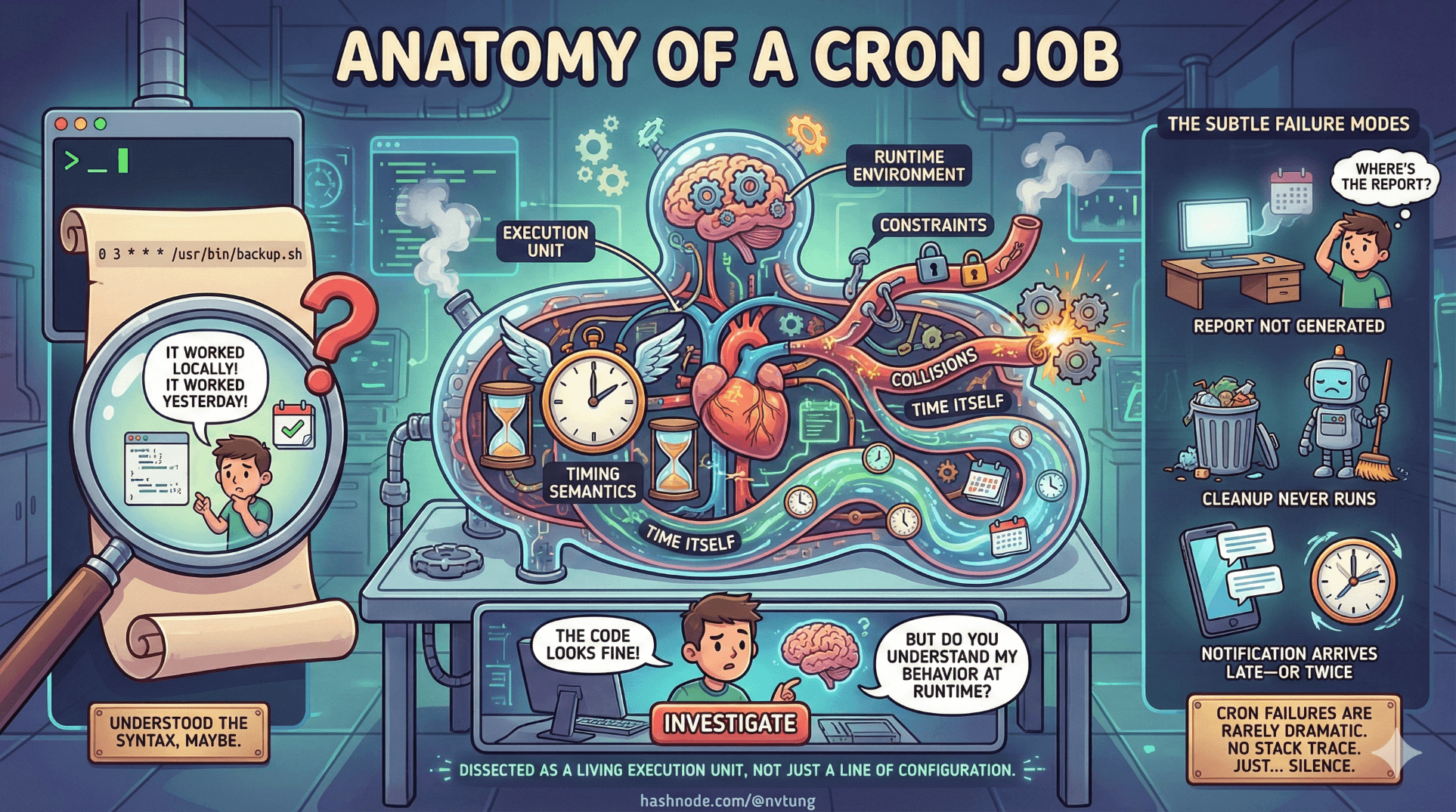Anatomy of a Cron Job