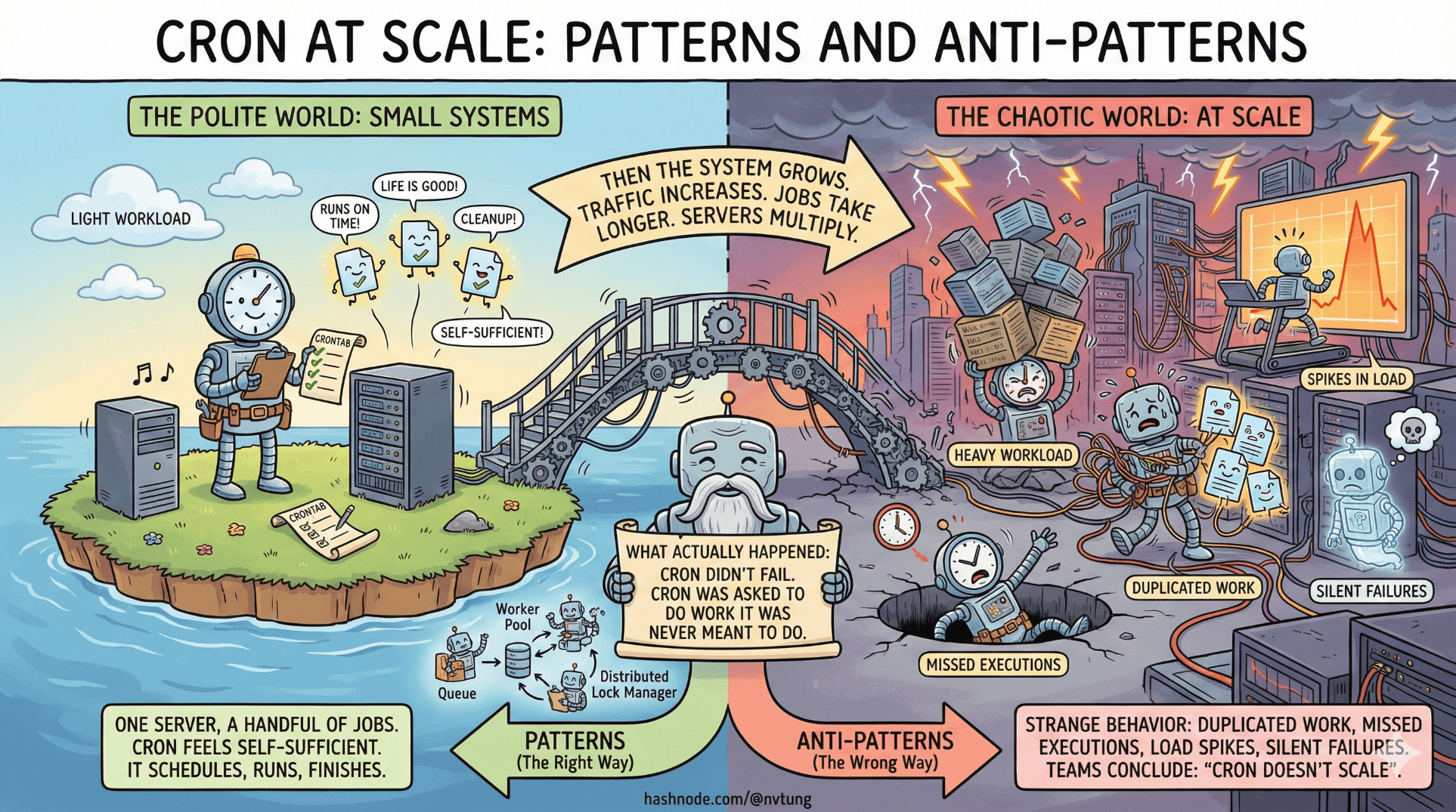 Cron at Scale: Patterns and Anti-Patterns