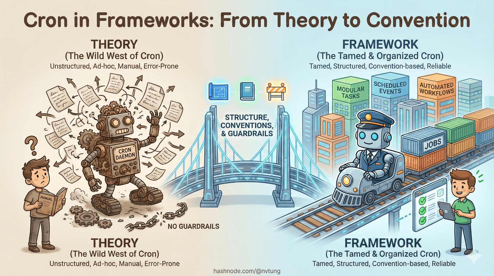 Cron in Frameworks: From Theory to Convention