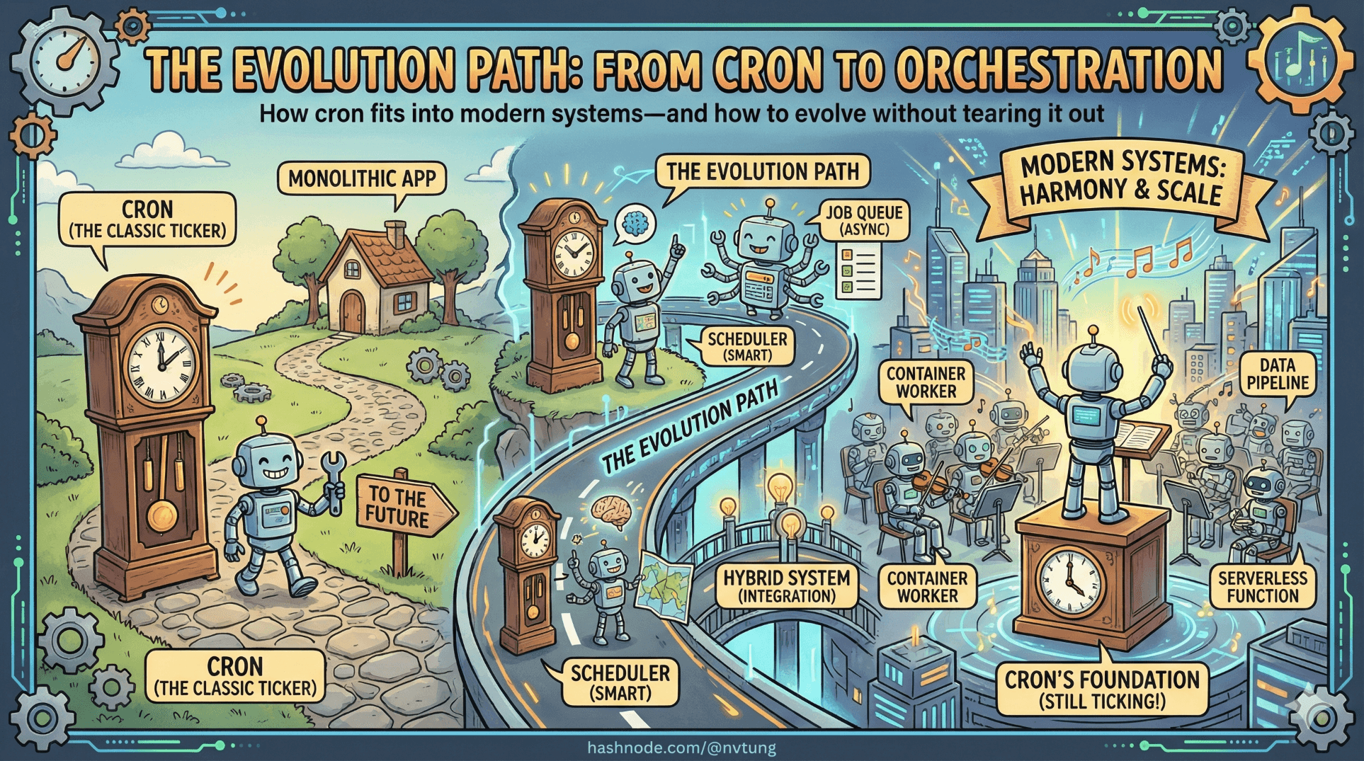 The Evolution Path: From Cron to Orchestration