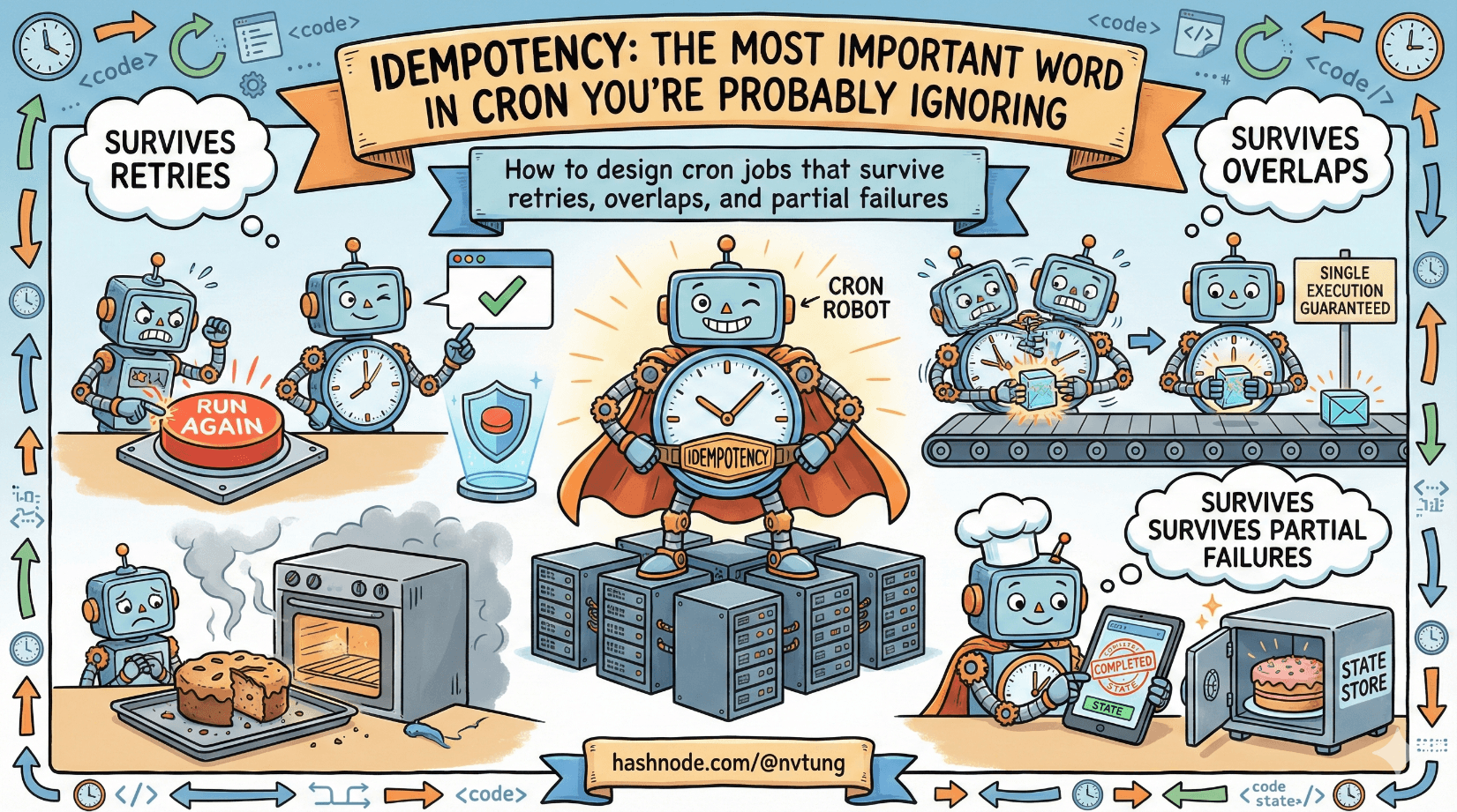 Idempotency: The Most Important Word in Cron You’re Probably Ignoring