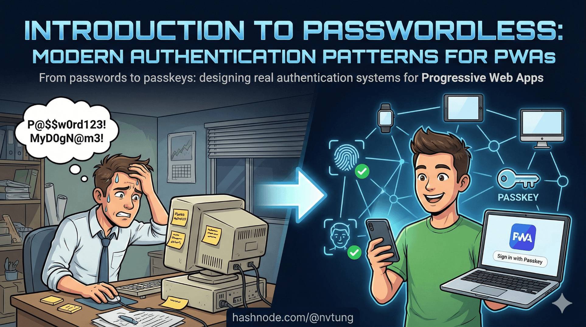 Introduction to Passwordless: Modern Authentication Patterns for PWAs