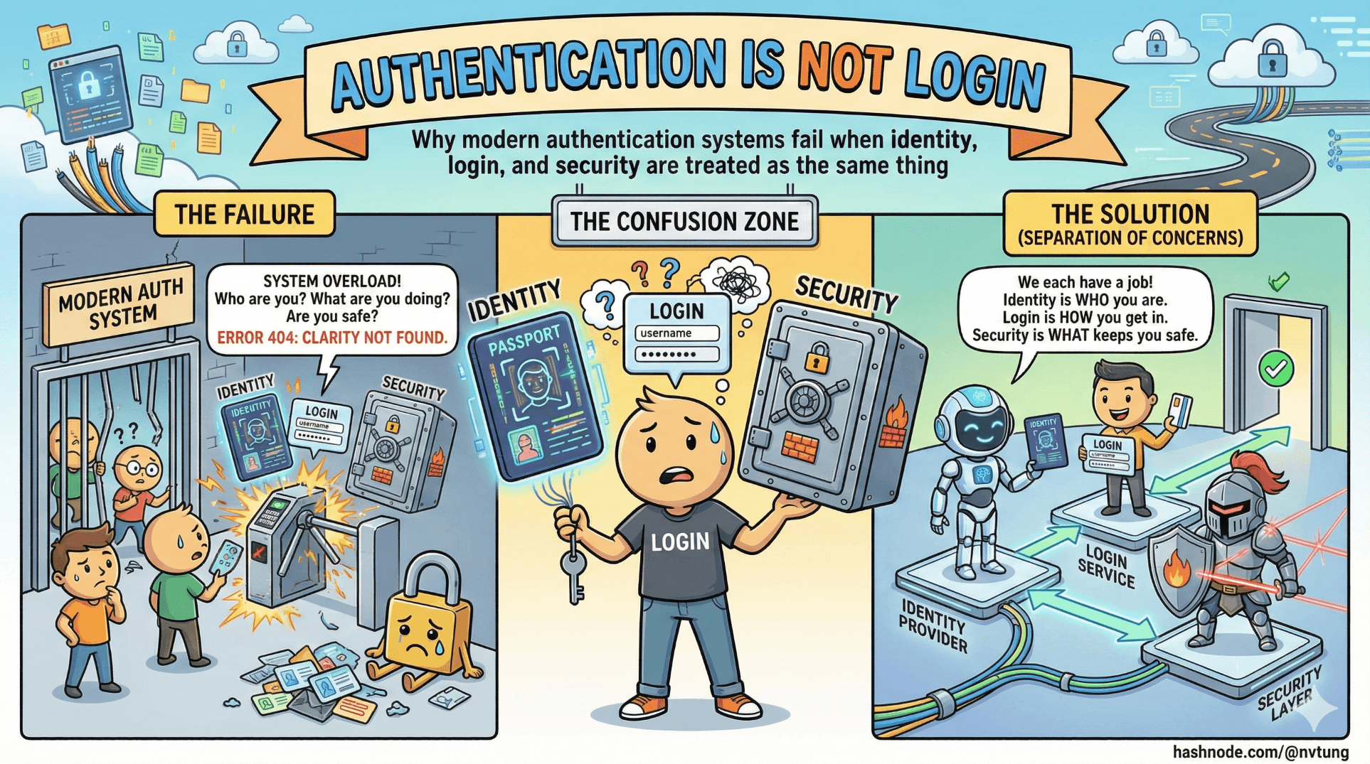 Authentication Is Not Login