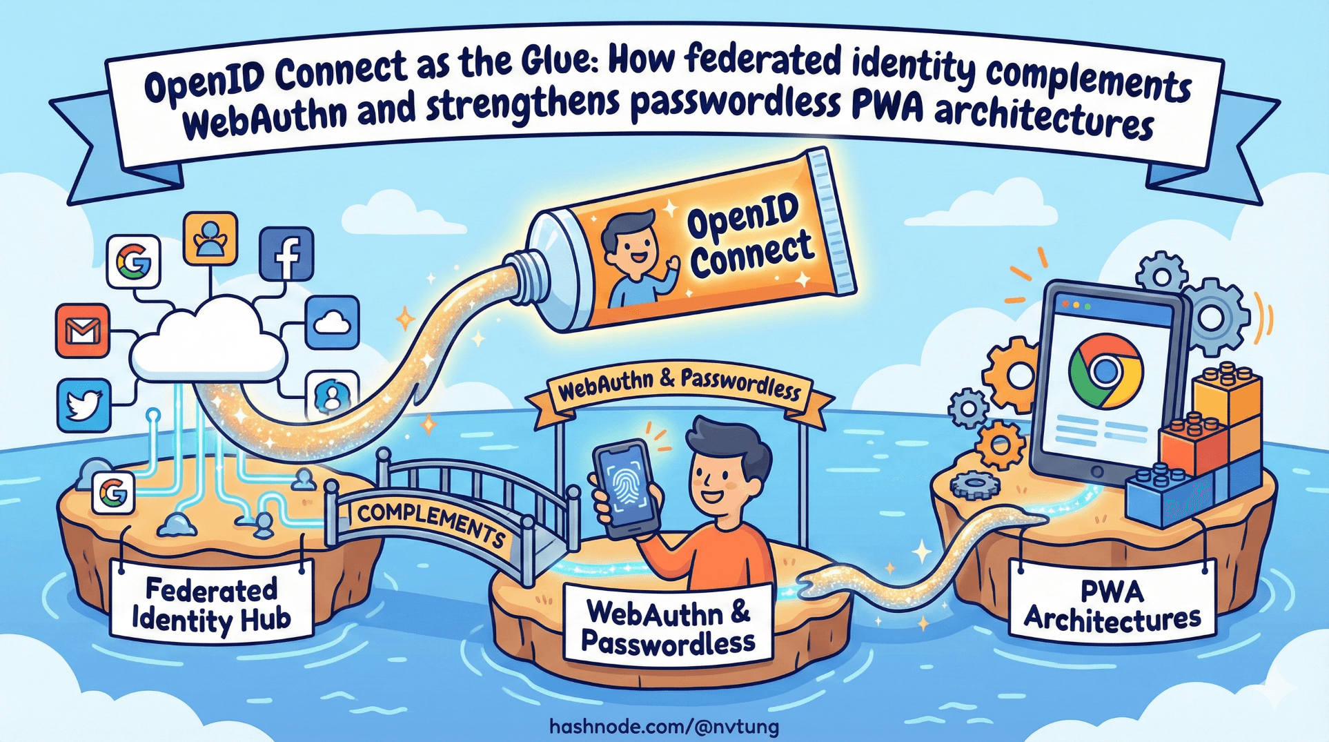 OpenID Connect as the Glue