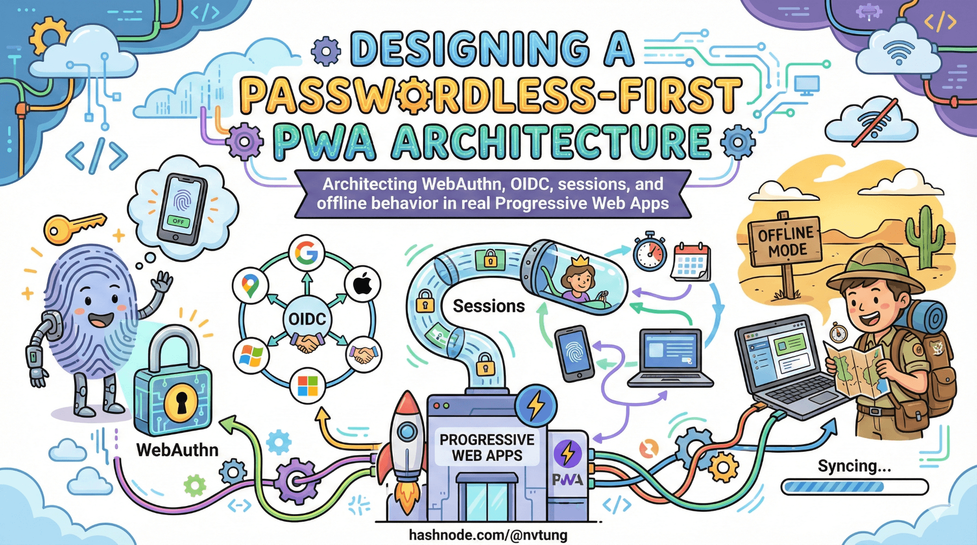 Designing a Passwordless-First PWA Architecture