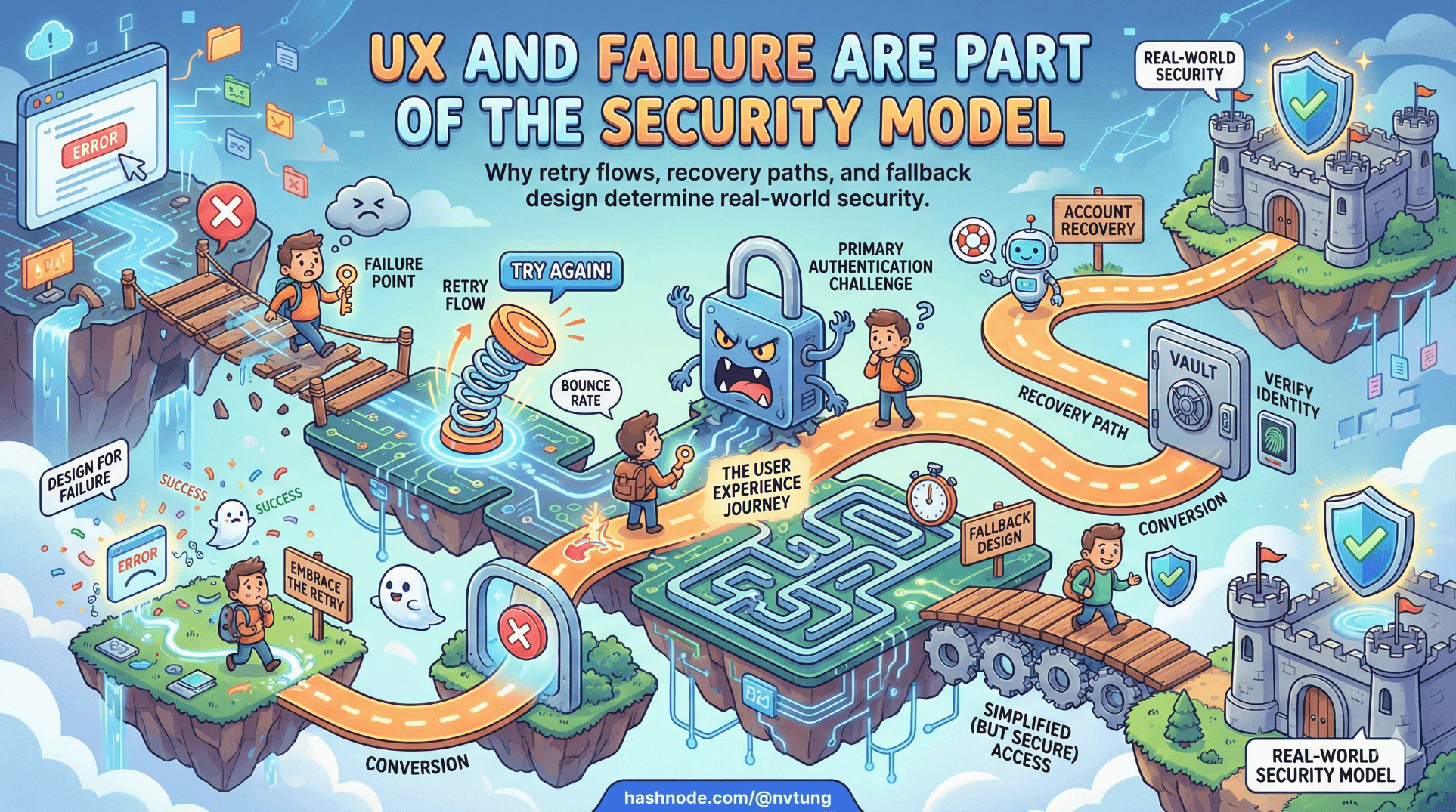 UX and Failure Are Part of the Security Model