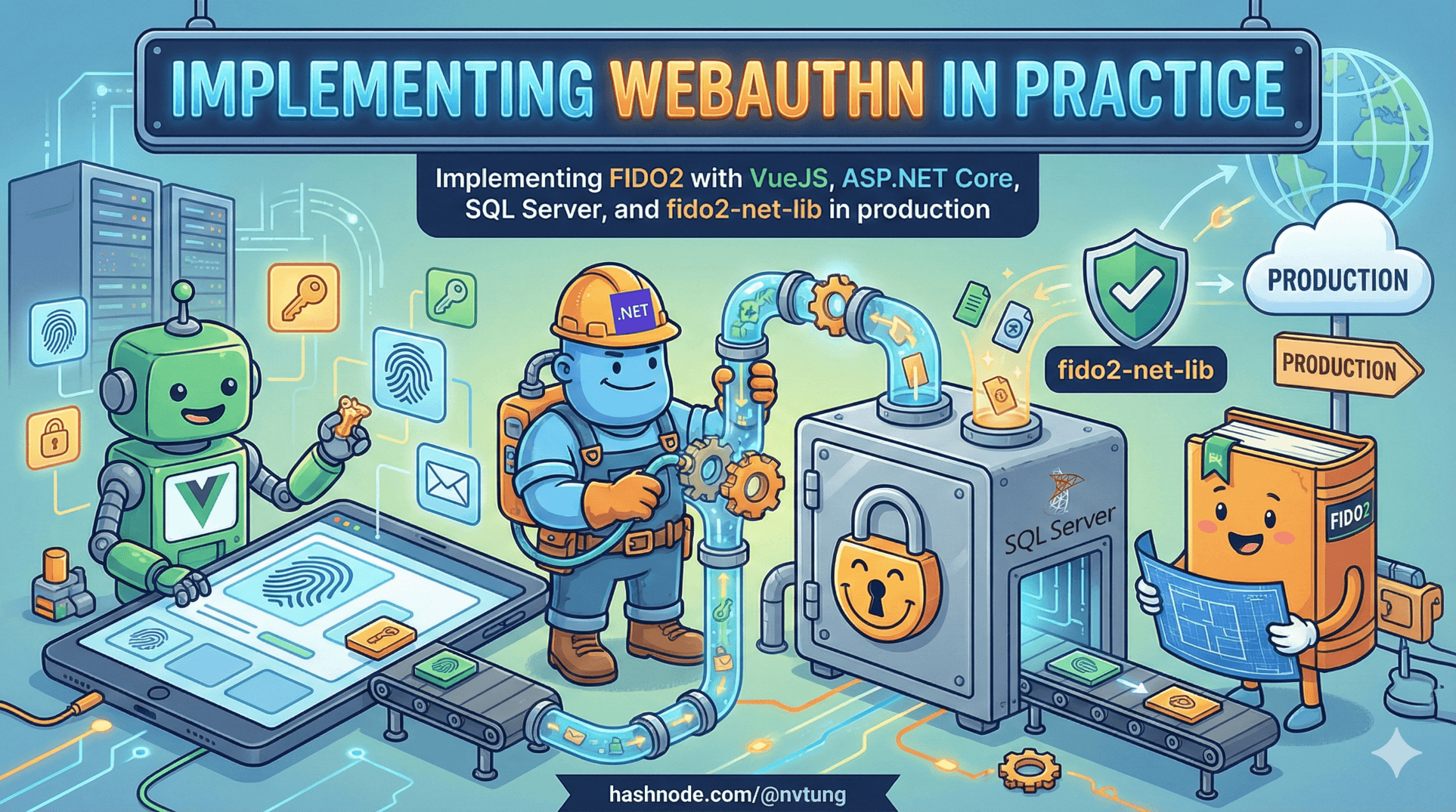 Implementing WebAuthn in Practice