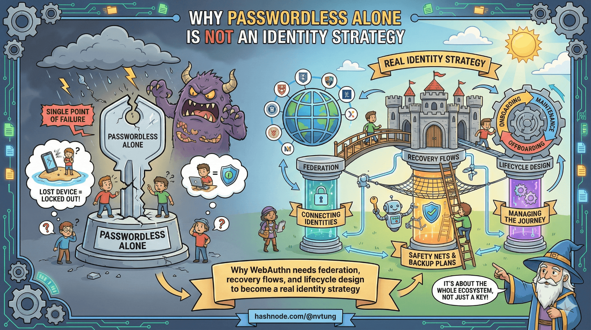 Why Passwordless Alone Is Not an Identity Strategy