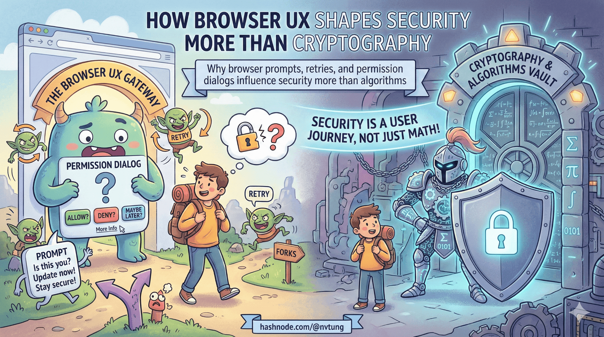 How Browser UX Shapes Security More Than Cryptography